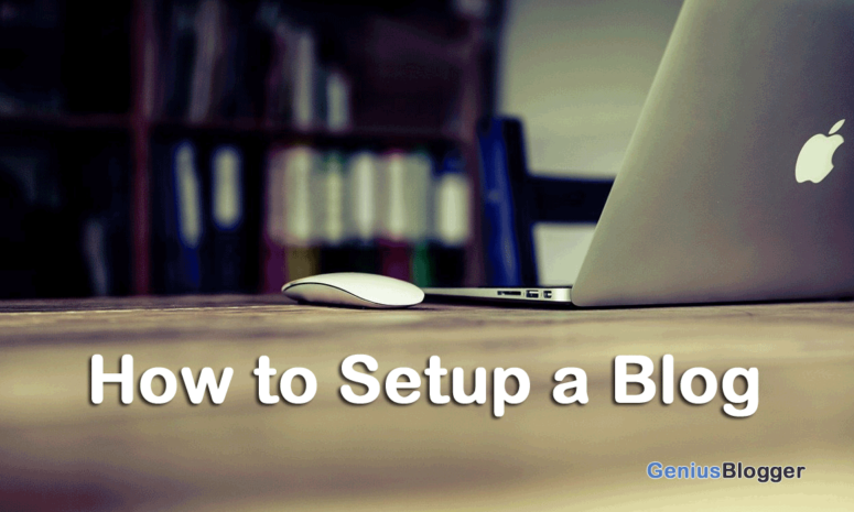 Setup a Blog