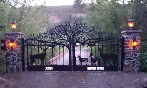 custom gates