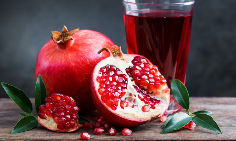 Pomegranates are beneficial for men and women alike
