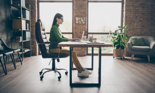 office chair counter height