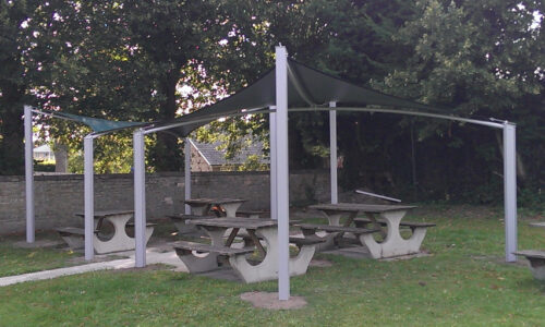 Outdoor Classroom canopies