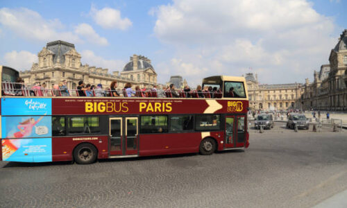 paris coach trips