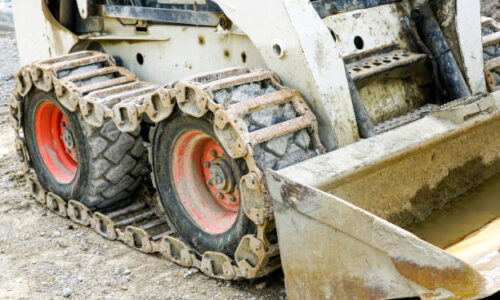 Rubber Tracks for Bobcat