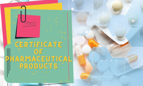 certificate of a pharmaceutical product apostille