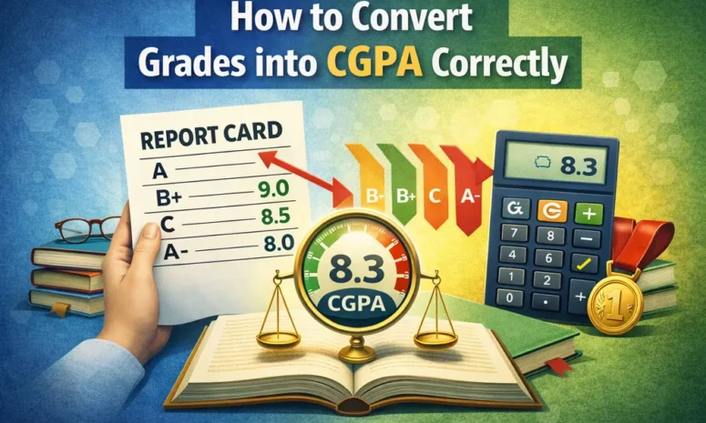 How to Convert Grades into CGPA Correctly